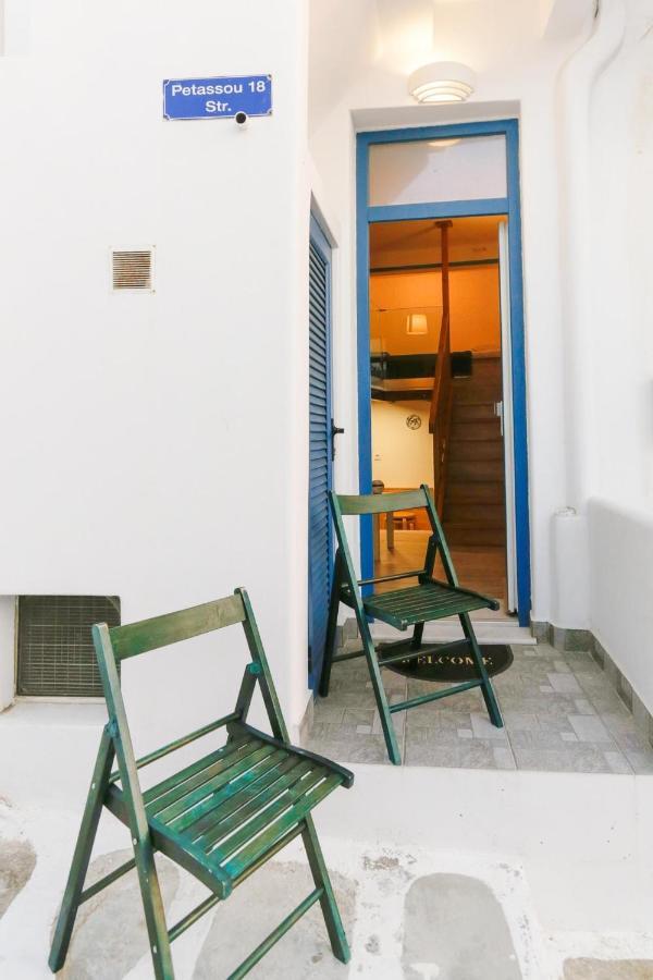 Mykonos TownKyma Loftアパートメント エクステリア 写真