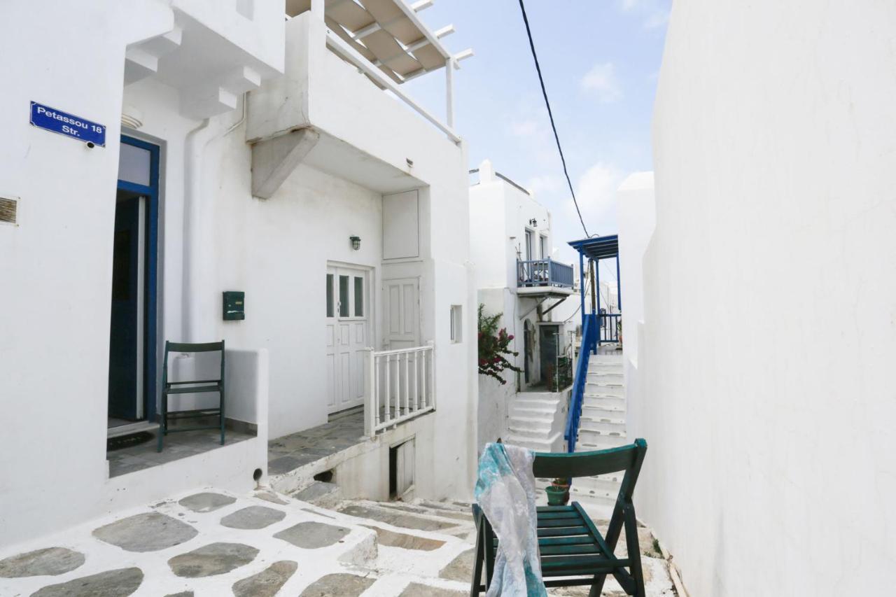 Mykonos TownKyma Loftアパートメント エクステリア 写真