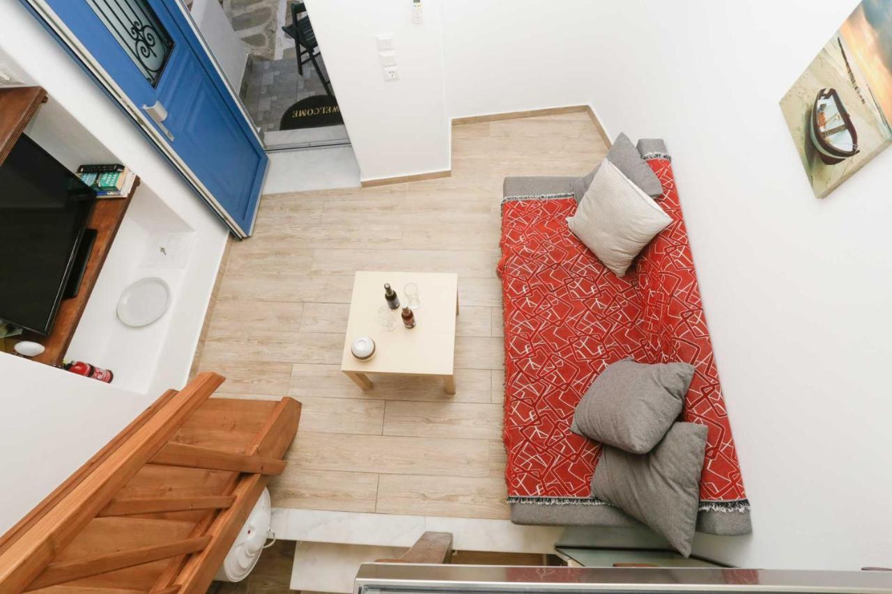 Mykonos TownKyma Loftアパートメント エクステリア 写真