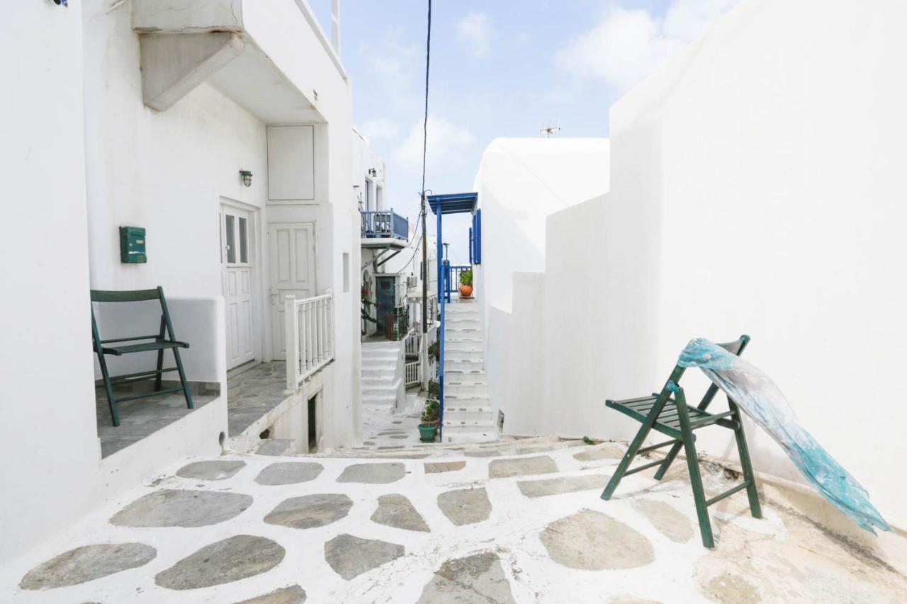 Mykonos TownKyma Loftアパートメント エクステリア 写真