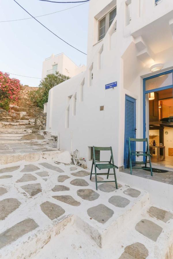 Mykonos TownKyma Loftアパートメント エクステリア 写真