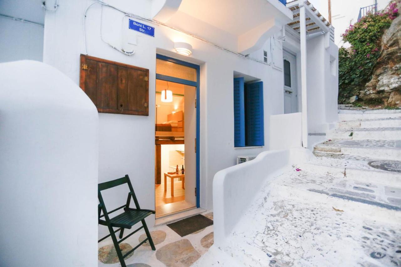 Mykonos TownKyma Loftアパートメント エクステリア 写真