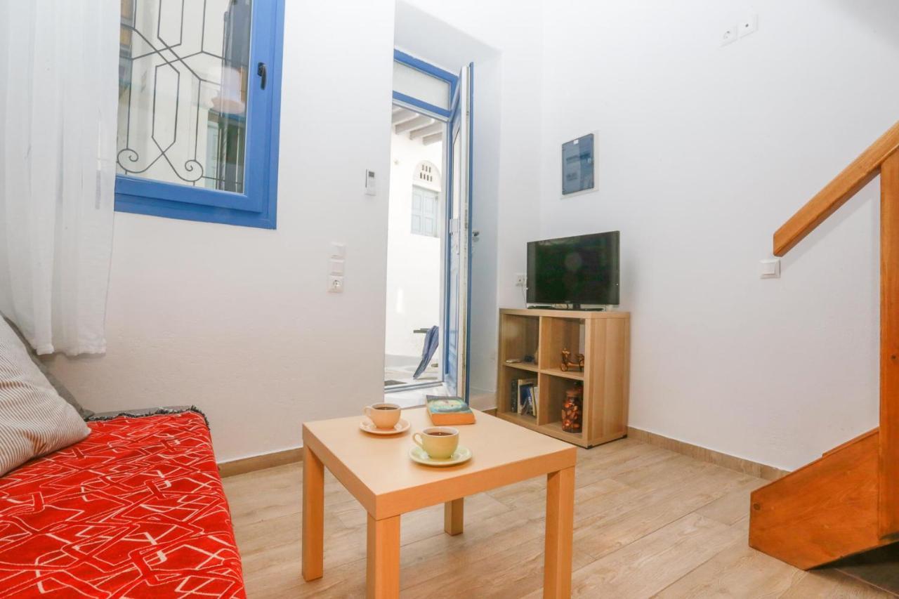 Mykonos TownKyma Loftアパートメント エクステリア 写真