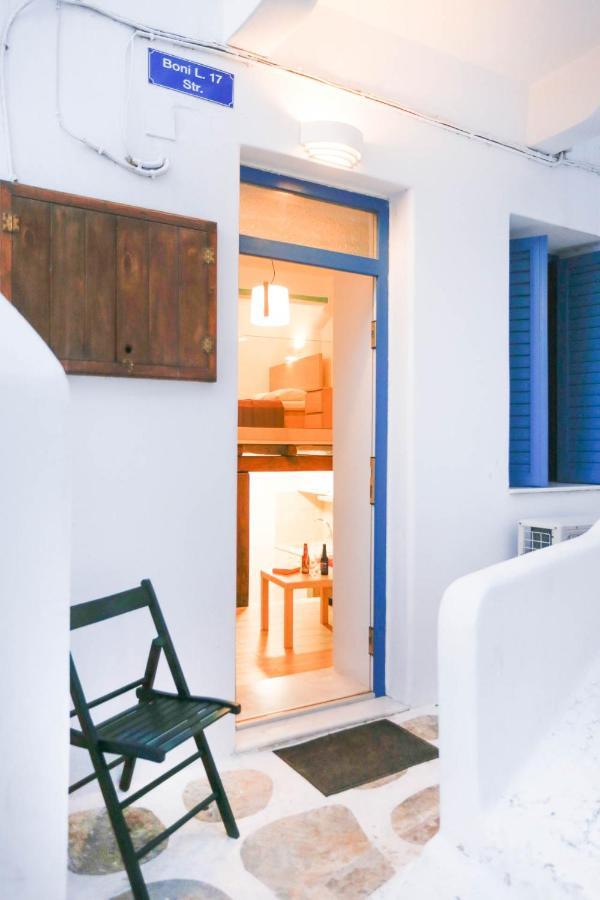 Mykonos TownKyma Loftアパートメント エクステリア 写真