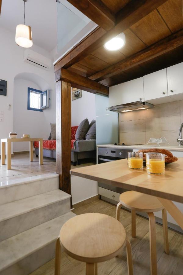 Mykonos TownKyma Loftアパートメント エクステリア 写真