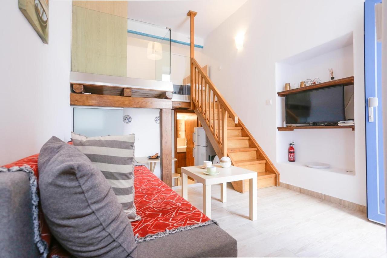 Mykonos TownKyma Loftアパートメント エクステリア 写真