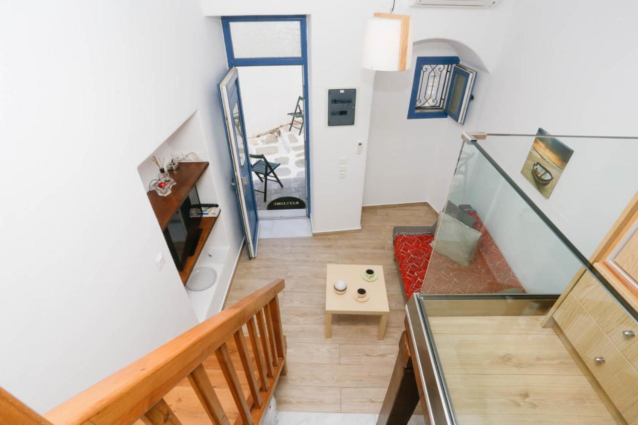 Mykonos TownKyma Loftアパートメント エクステリア 写真