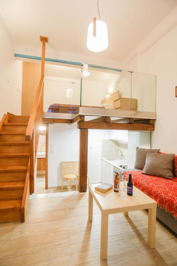 Mykonos TownKyma Loftアパートメント エクステリア 写真