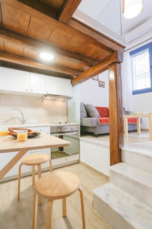 Mykonos TownKyma Loftアパートメント エクステリア 写真